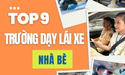 Danh Sách Các Trường Đào Tạo Lái Xe Tại Nhà Bè Uy Tín