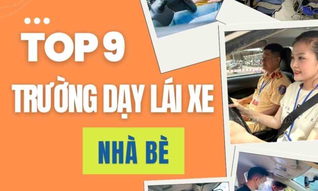 Danh Sách Các Trường Đào Tạo Lái Xe Tại Nhà Bè Uy Tín
