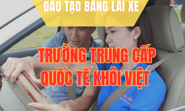 GIỚI THIỆU TRƯỜNG DẠY LÁI XE KHÔI VIỆT