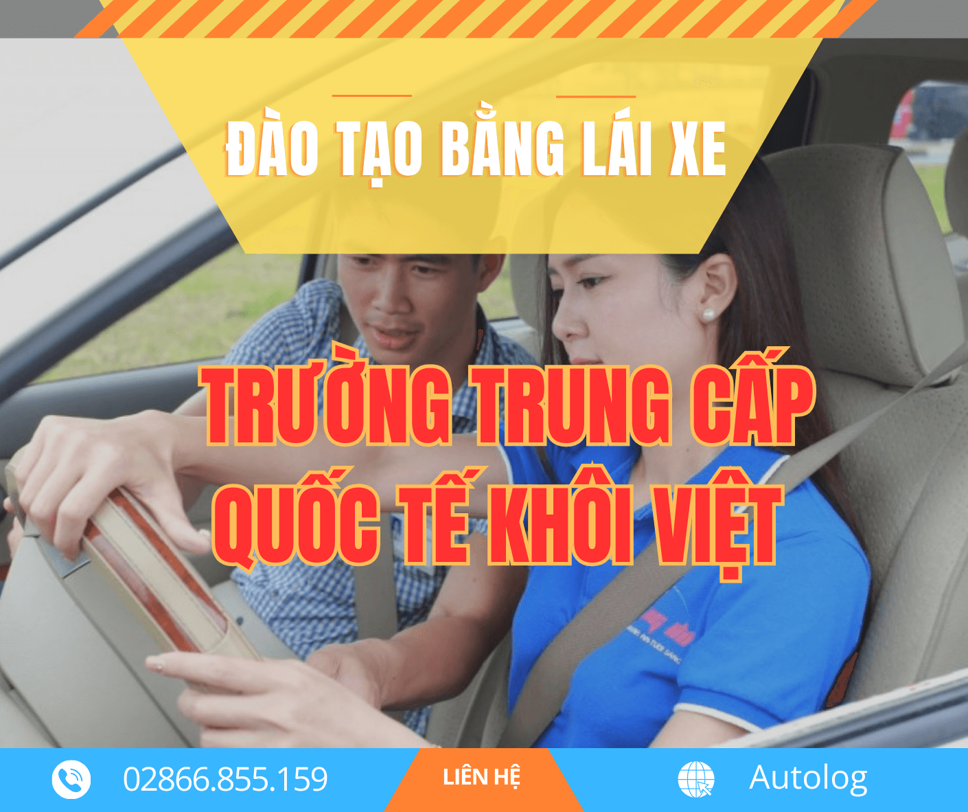 trường dạy lái xe khôi việt