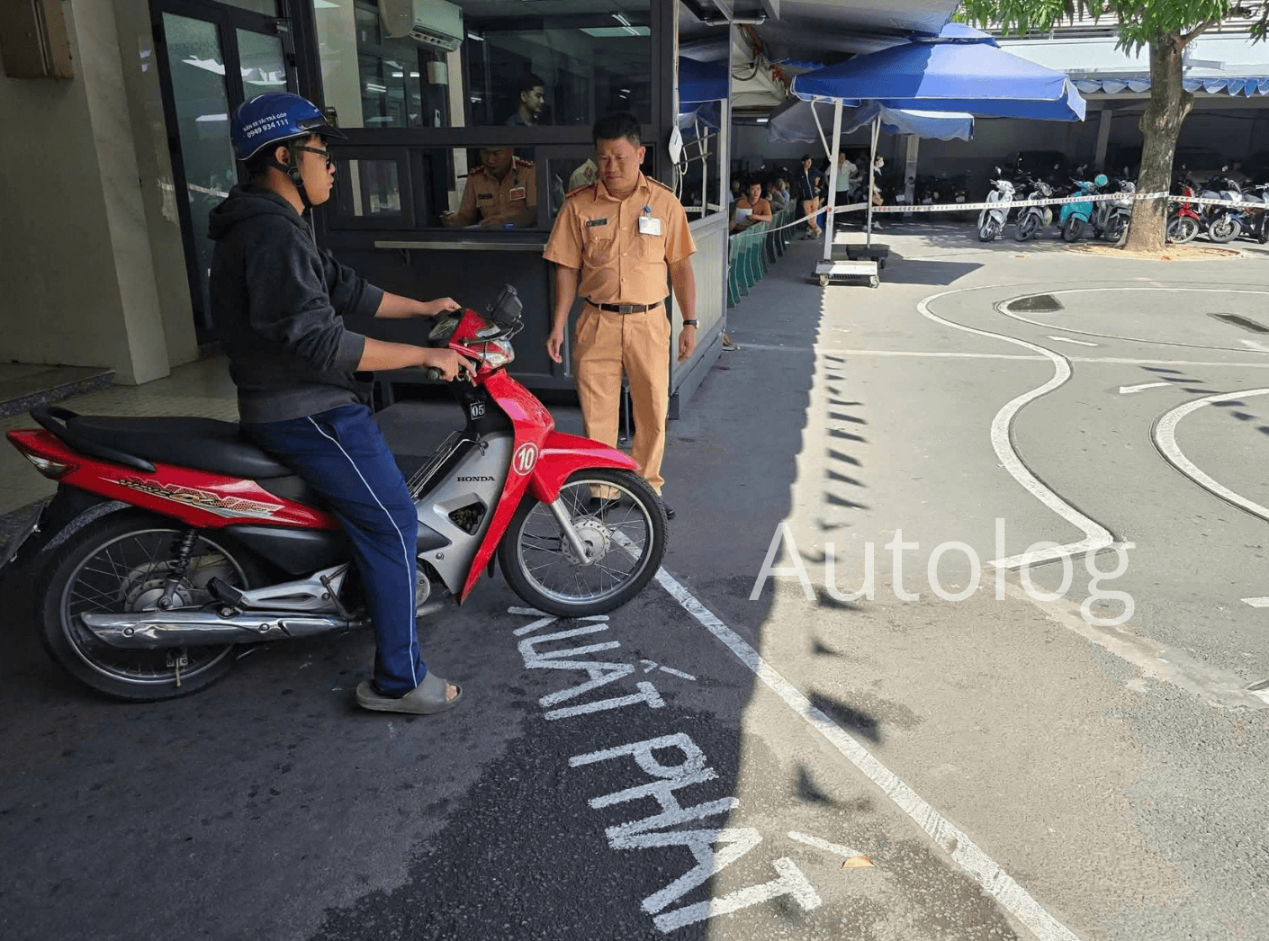 thi bằng lái xe a1 tphcm