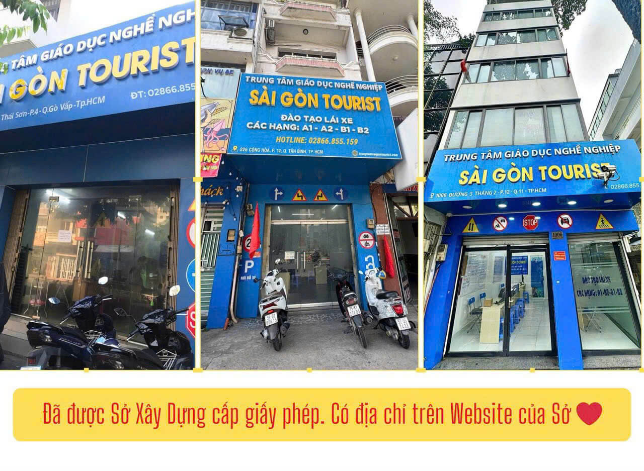 trường dạy lái xe tốt nhất tại tphcm