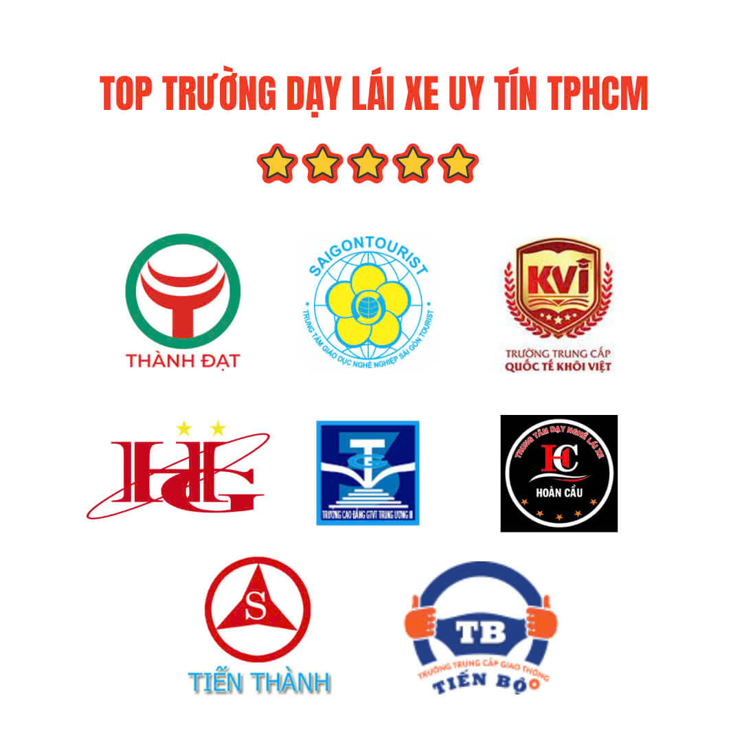 trường dạy lái xe tốt nhất ở tphcm