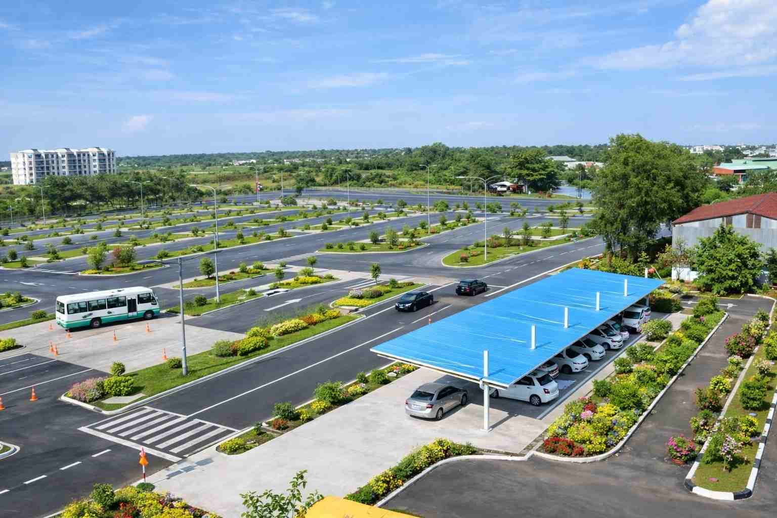 trường dạy lái xe ở quận 9