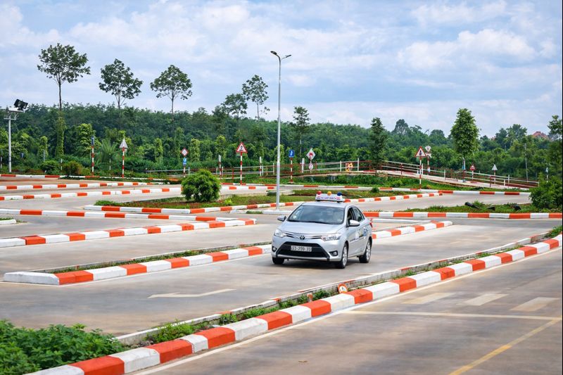 trường dạy lái xe tại quận 1 giá rẻ