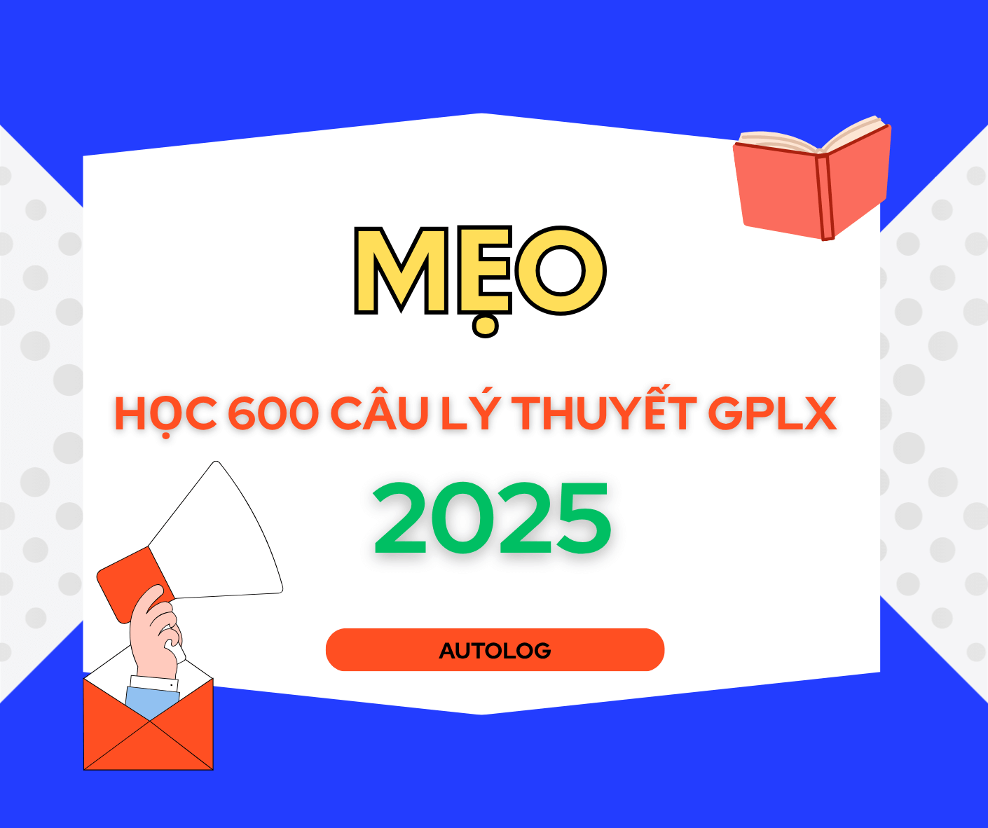 mẹo học lý thuyết b2 2025