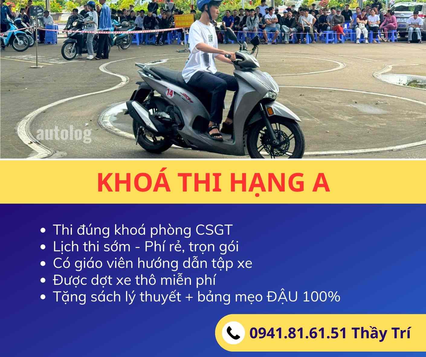 thi bằng A