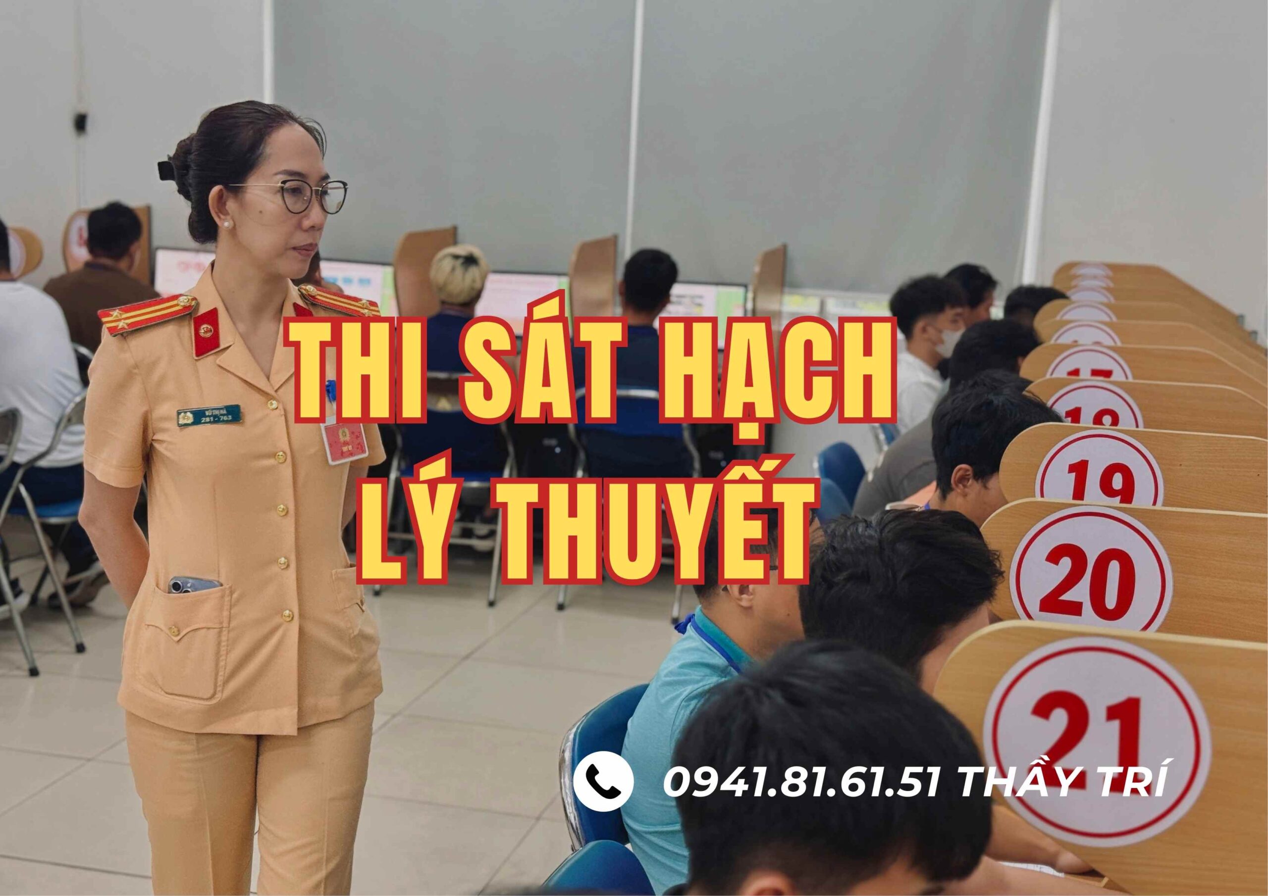 thi sát hạch 