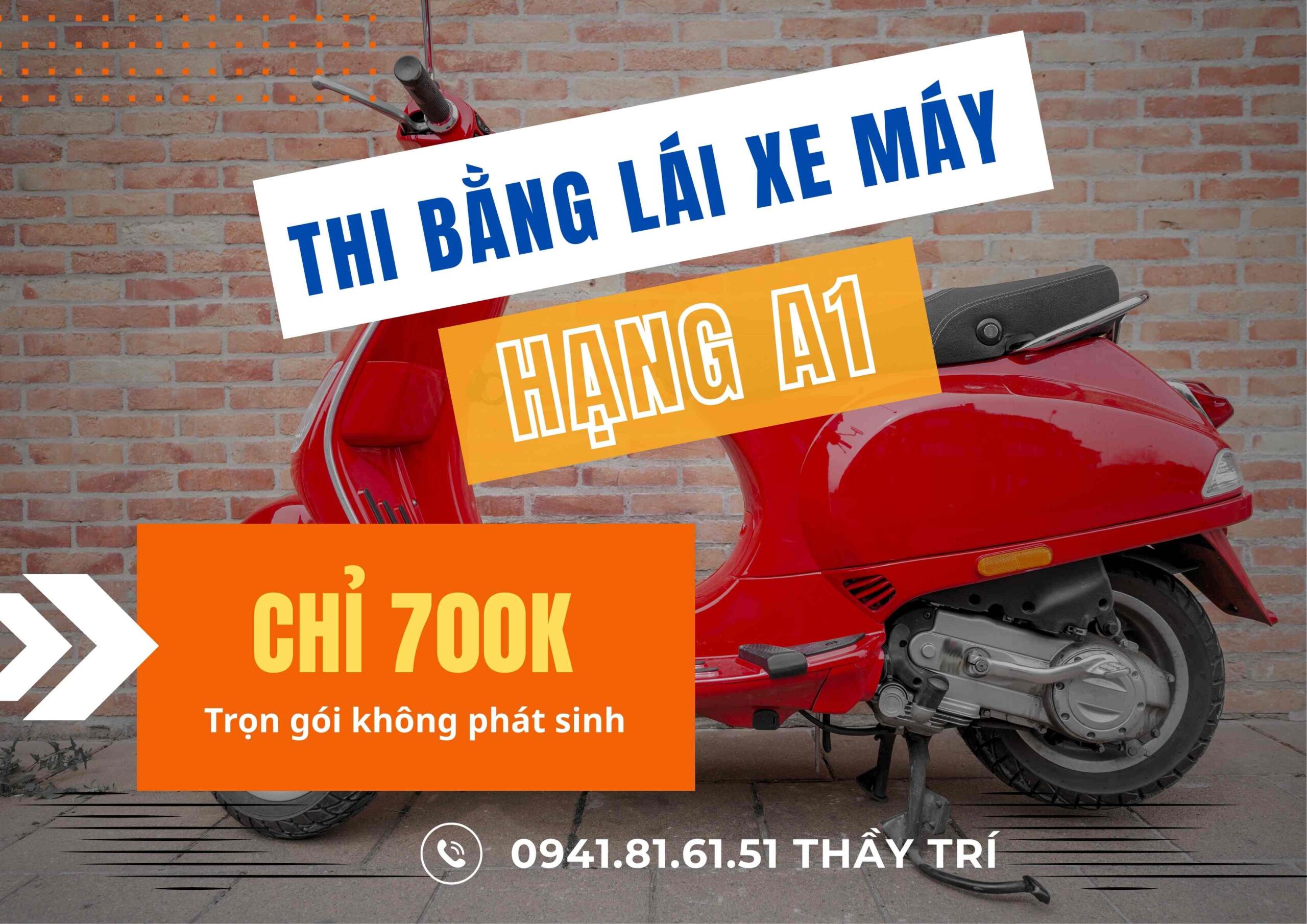 so sánh bằng lái xe hạng A1 và A  