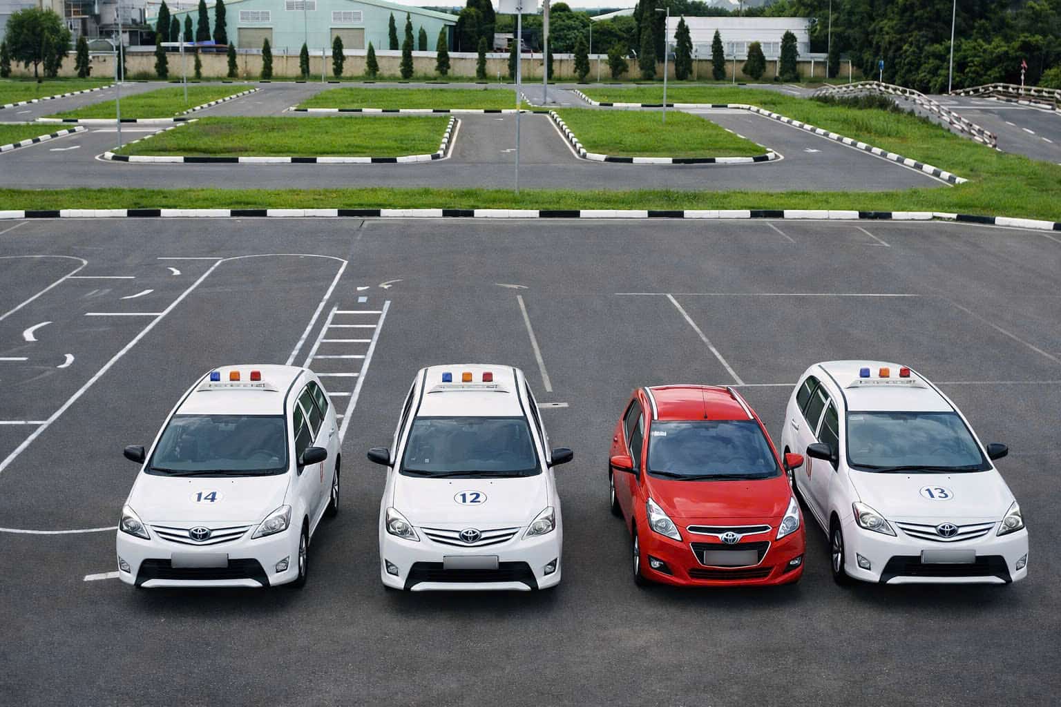 trung tâm đào tạo lái xe tại bình chánh