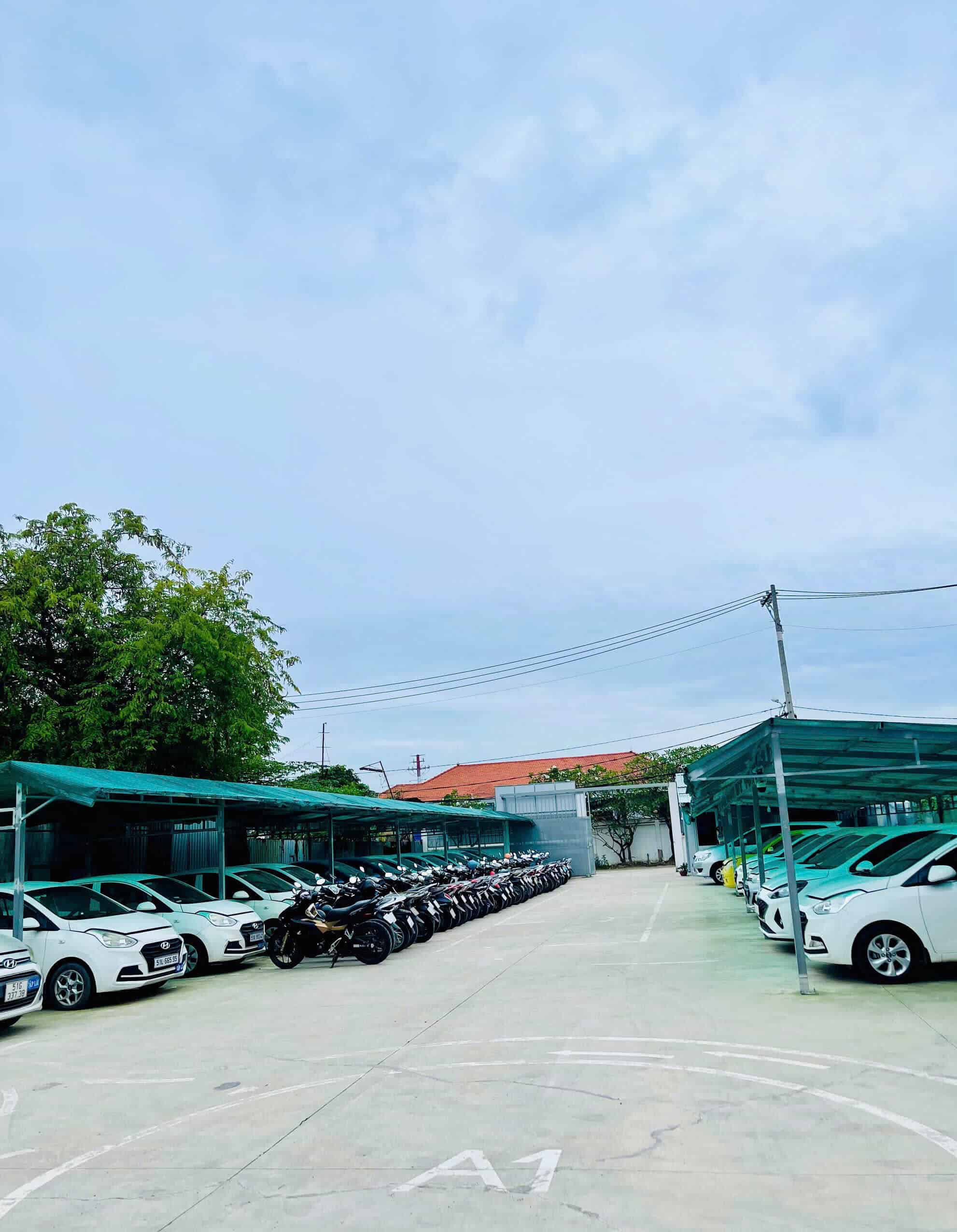 trung tâm dạy lái xe tân phú
