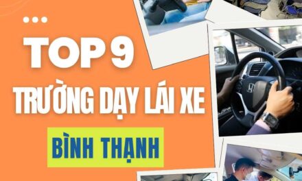 Danh Sách Trường Dạy Lái Xe Q. Bình Thạnh Tốt Nhất