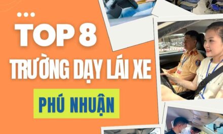 Trung Tâm Đào Tạo Lái Xe Quận Phú Nhuận Nào Là Tốt Nhất
