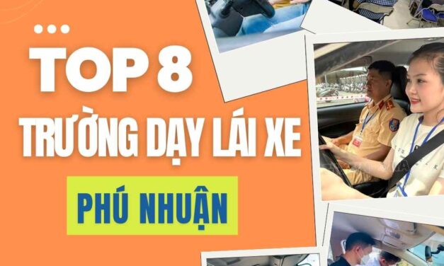 Trung Tâm Đào Tạo Lái Xe Quận Phú Nhuận Nào Là Tốt Nhất