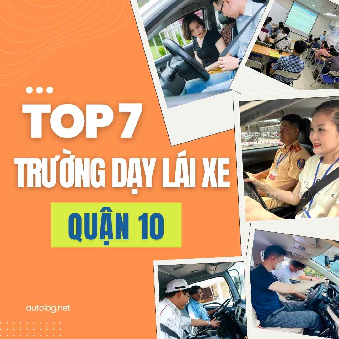 trường dạy lái xe quận 10 tốt nhất