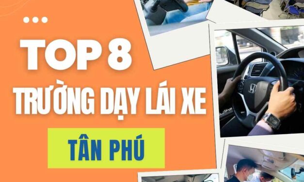 Tổng Hợp Các Trung Tâm Đào Tạo Lái Xe Quận Tân Phú Tốt Nhất