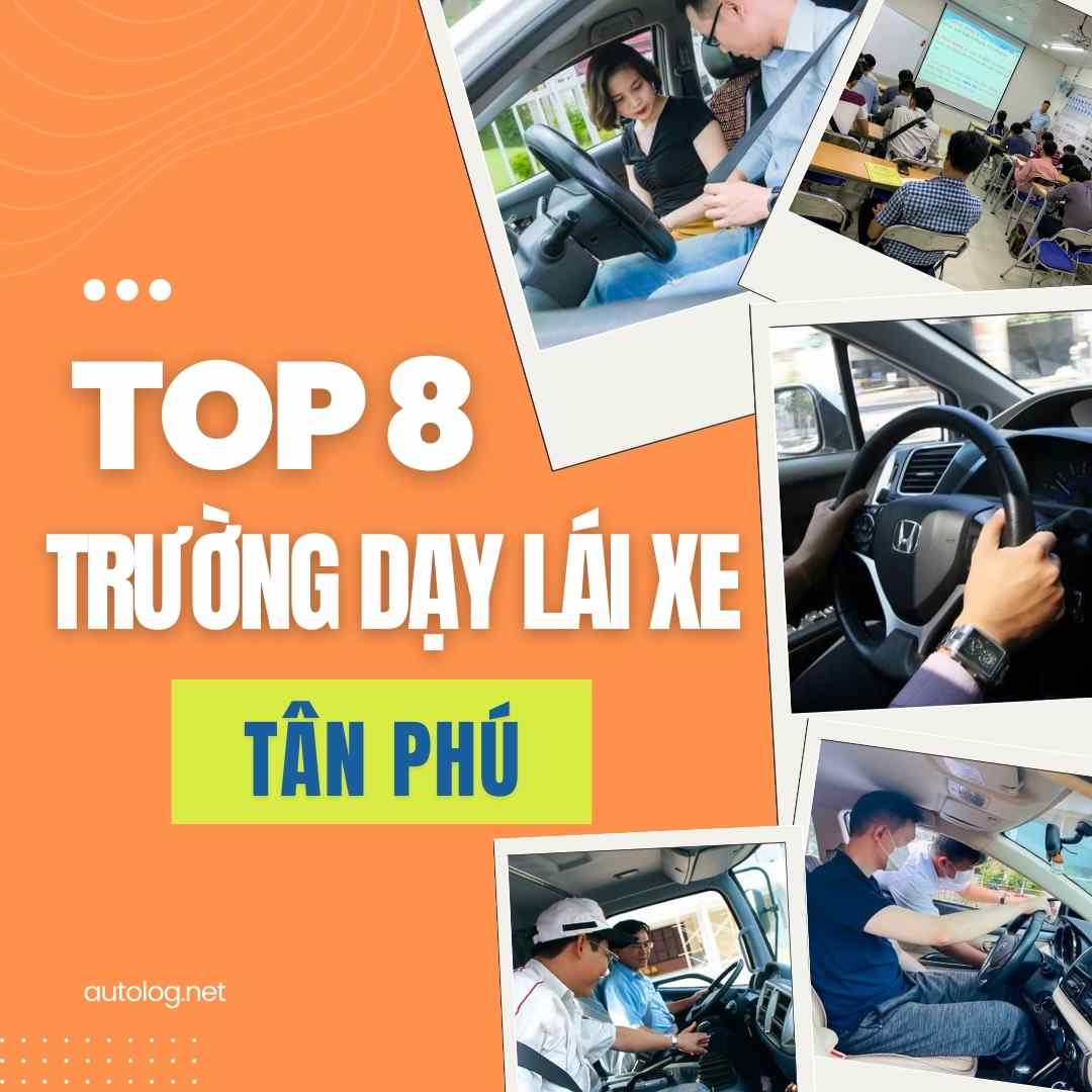 trường dạy lái xe tân phú