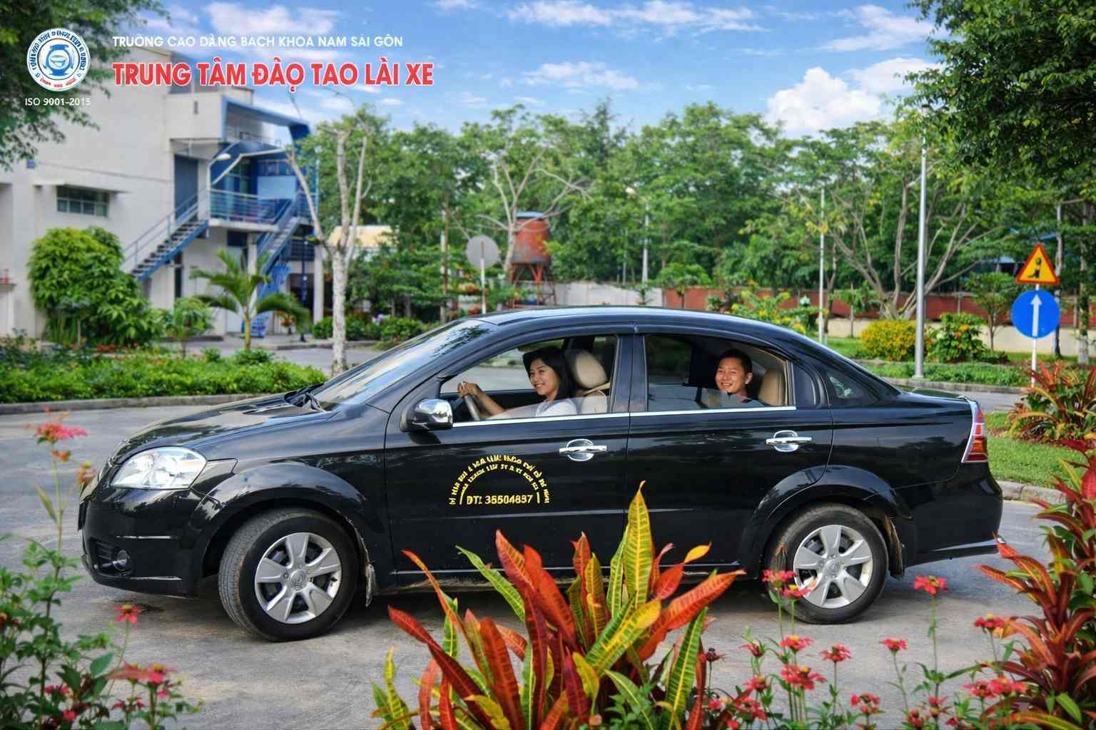 dạy lái xe tại quận 8 giá rẻ