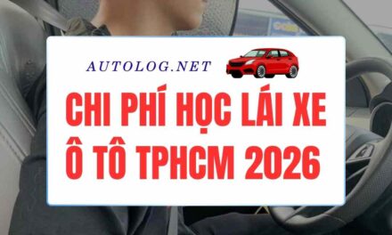 Học Phí Học Lái Xe Ô Tô Ở TPHCM Là Bao Nhiêu?