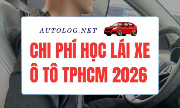 Học Phí Học Lái Xe Ô Tô Ở TPHCM Là Bao Nhiêu?