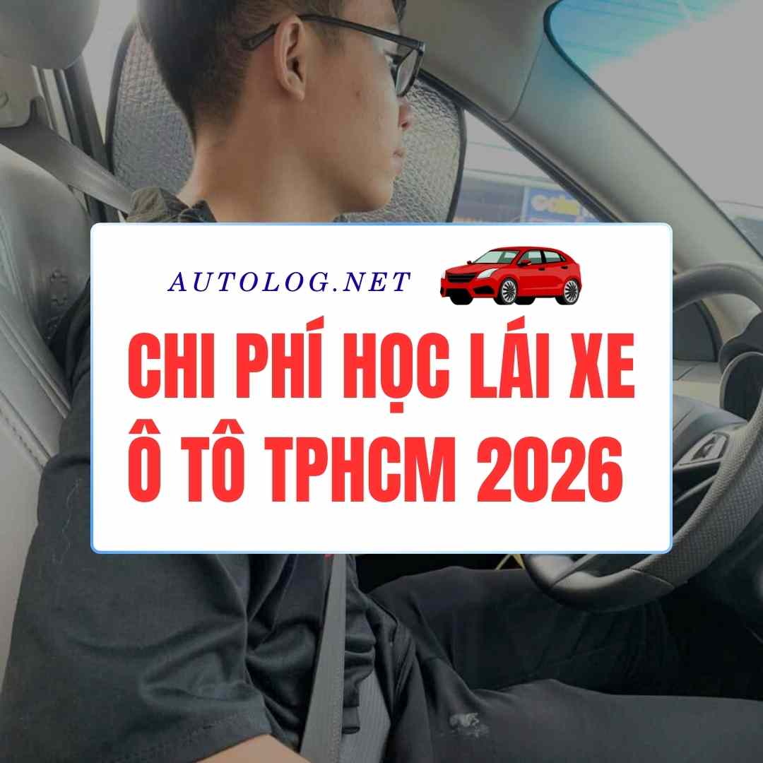 học lái xe ô tô bao nhiêu tiền?